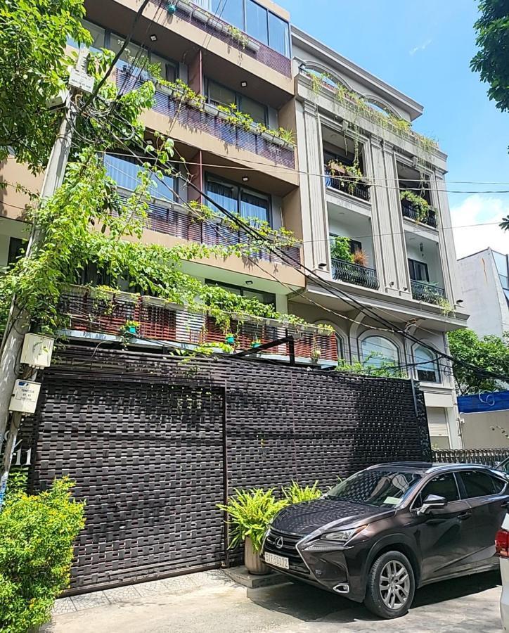 Pj Hotel & Apartment - Thao Dien Ho Chi Minh-byen Eksteriør bilde