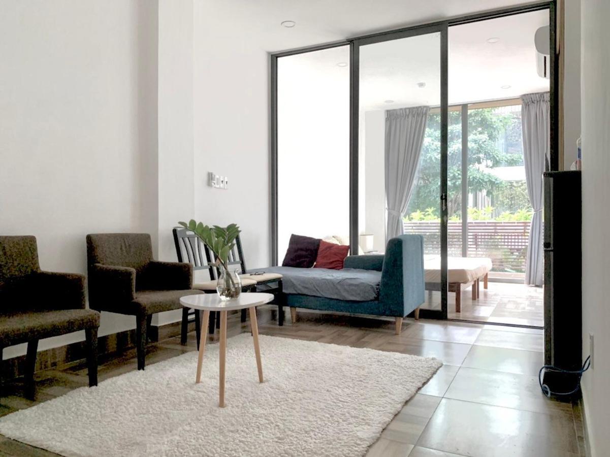 Pj Hotel & Apartment - Thao Dien Ho Chi Minh-byen Eksteriør bilde