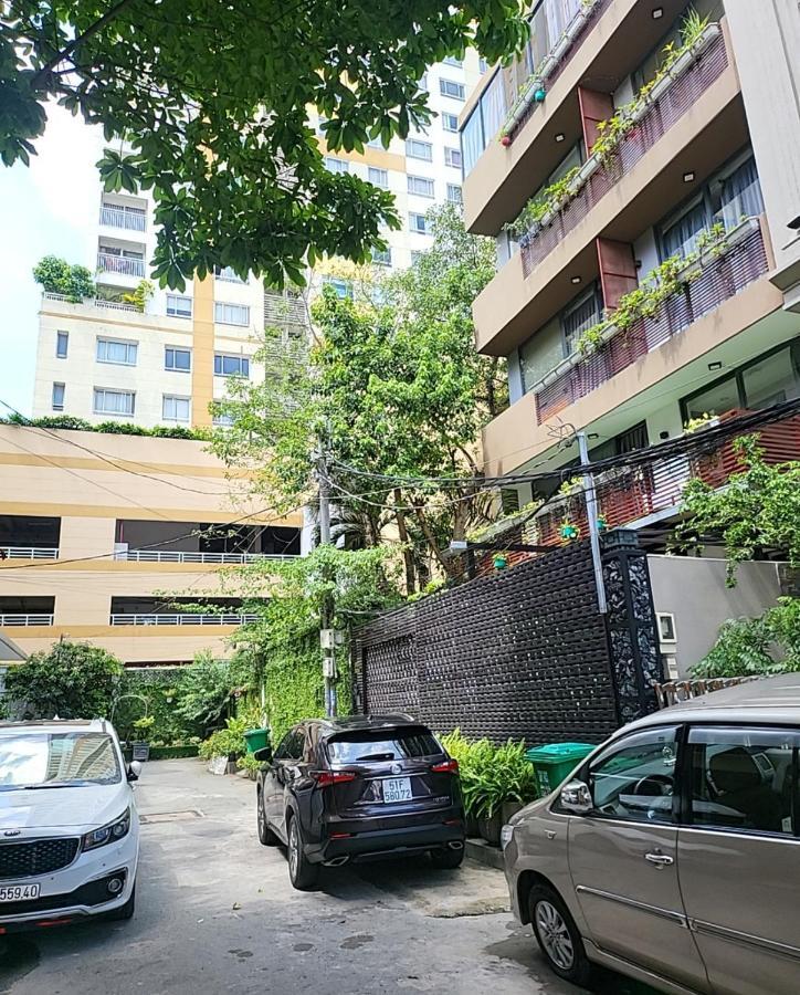 Pj Hotel & Apartment - Thao Dien Ho Chi Minh-byen Eksteriør bilde